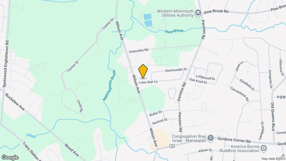 12 Lone Star Ln Map and Location Details