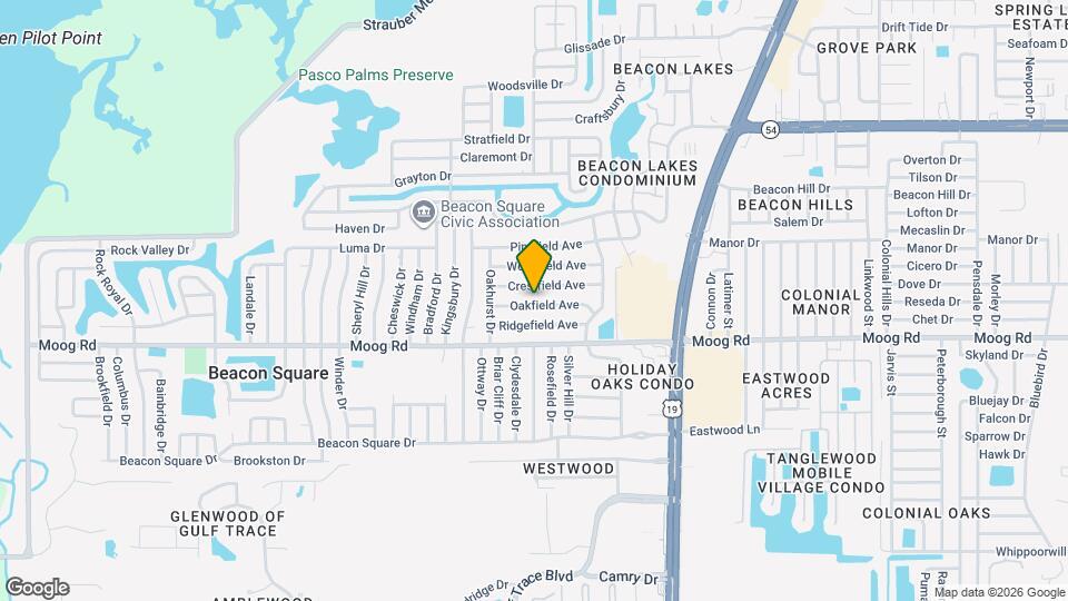 4151 Oakfield Ave Map and Location Details