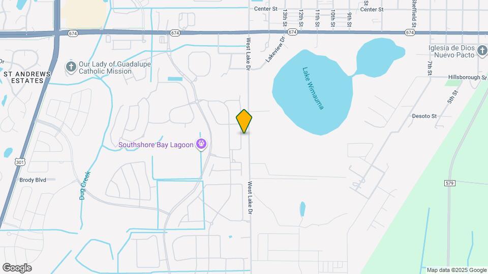 16844 Whisper Elm St Map and Location Details