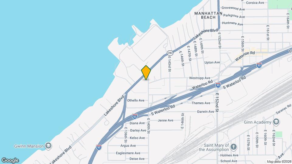 506 E 140th St, Unit upper unit Mapa y Detalles de la Ubicación