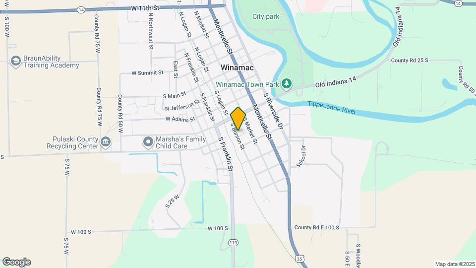 511 S Burson St Apartments Winamac, IN Apartments For Rent