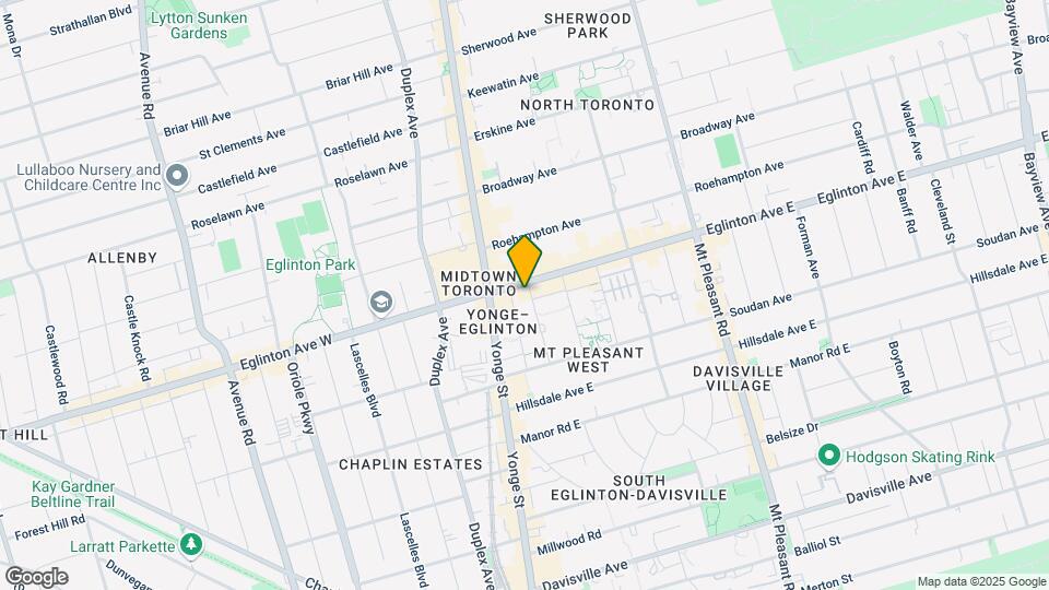 1201-1243 EGLINTON Ave Map and Location Details