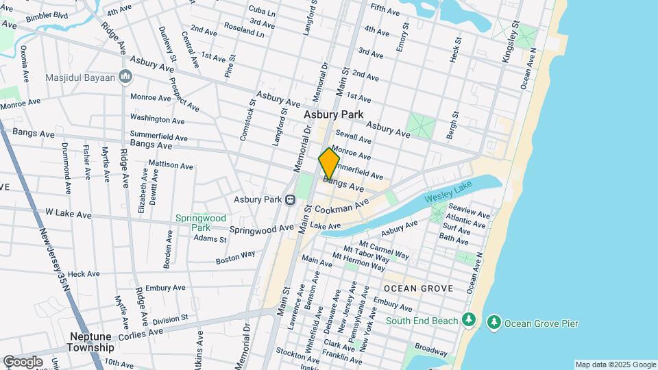 700 Bangs Ave Mapa y Detalles de la Ubicación