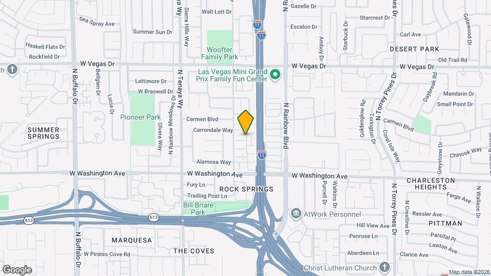 1104 Willow Tree Dr, Unit # C Map and Location Details