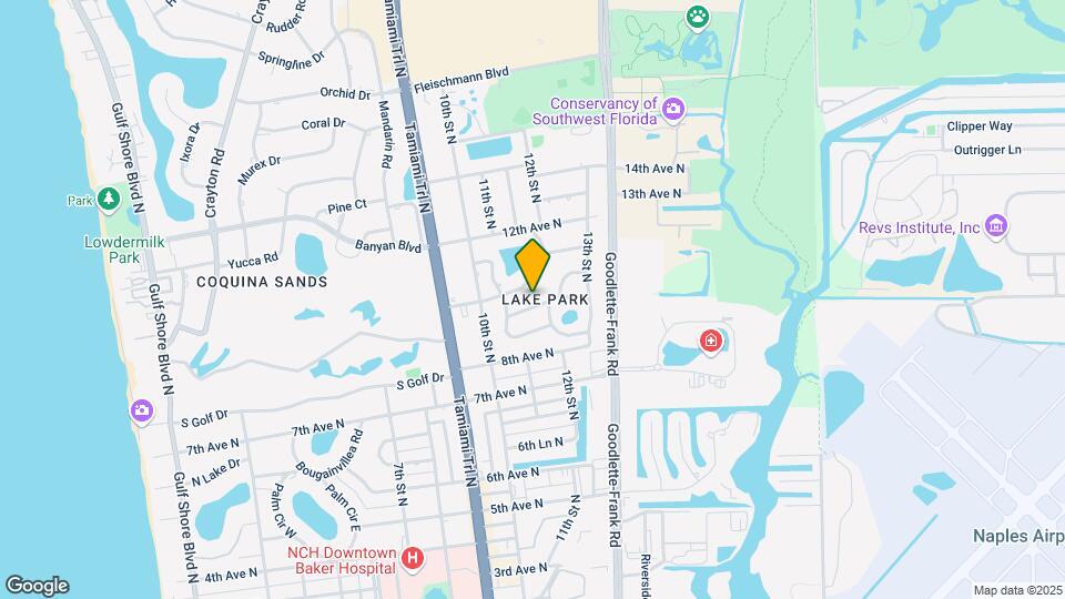 1175 9th Ave N Map and Location Details