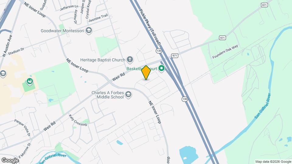 1009 Brambles Dr Map and Location Details