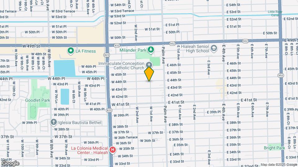 110 W 44th St Map and Location Details