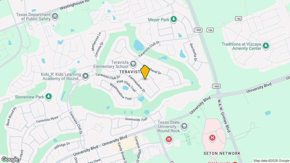 4215 Windberry Ct Map and Location Details