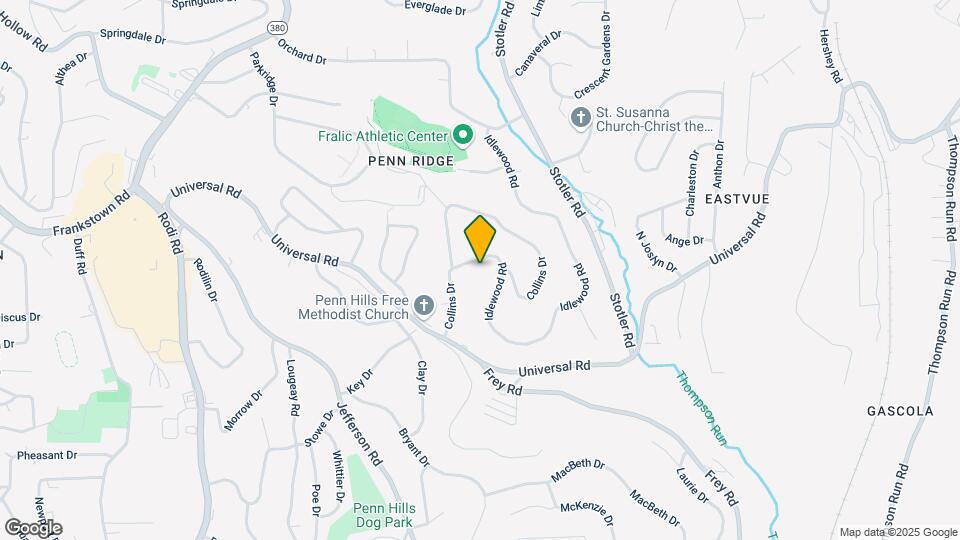 124 Idlewood Rd Map and Location Details