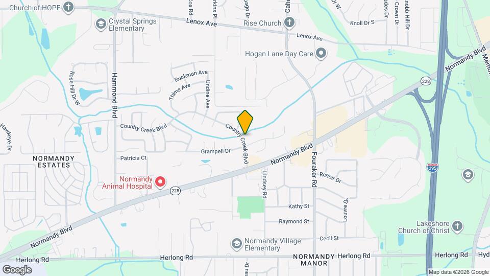 8323 Country Creek Blvd, Unit 11-101 Map and Location Details