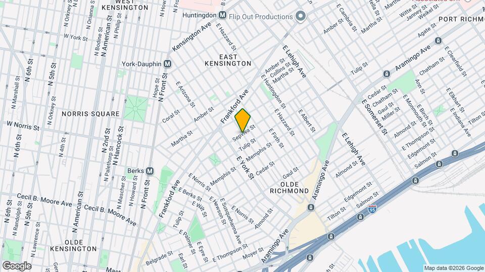 2437 Sepviva St Map and Location Details