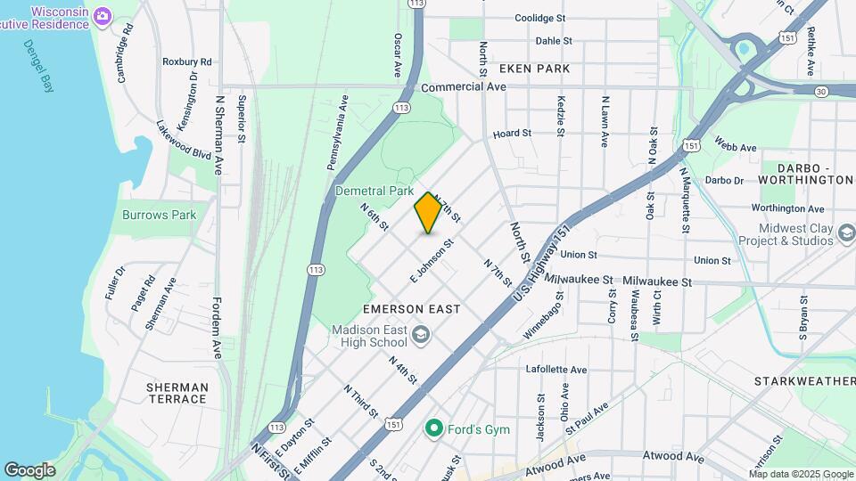 2421 Upham St Mapa y Detalles de la Ubicación