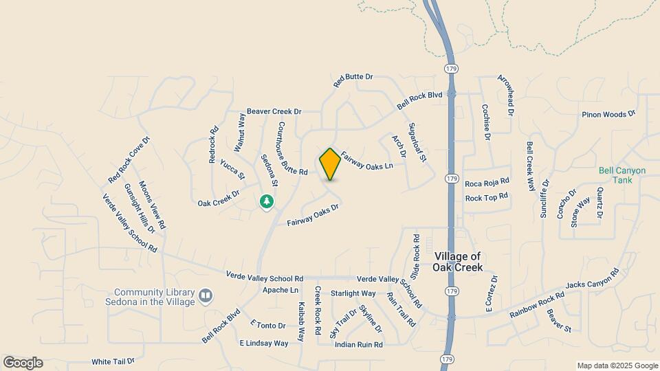 185 Fairway Oaks Dr Map and Location Details