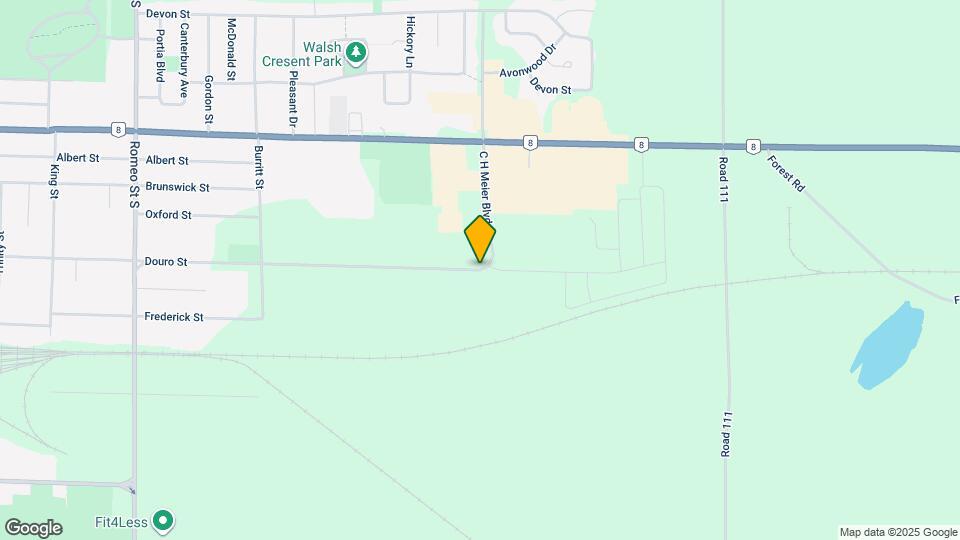 937 Douro St Map and Location Details