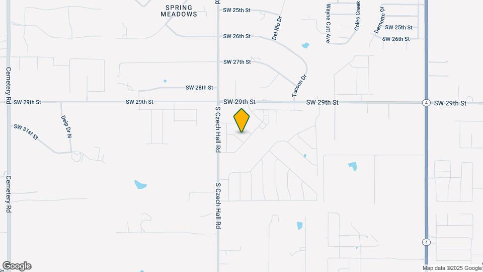 12013 SW 32nd St Map and Location Details