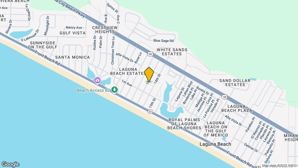 220 15th St Map and Location Details