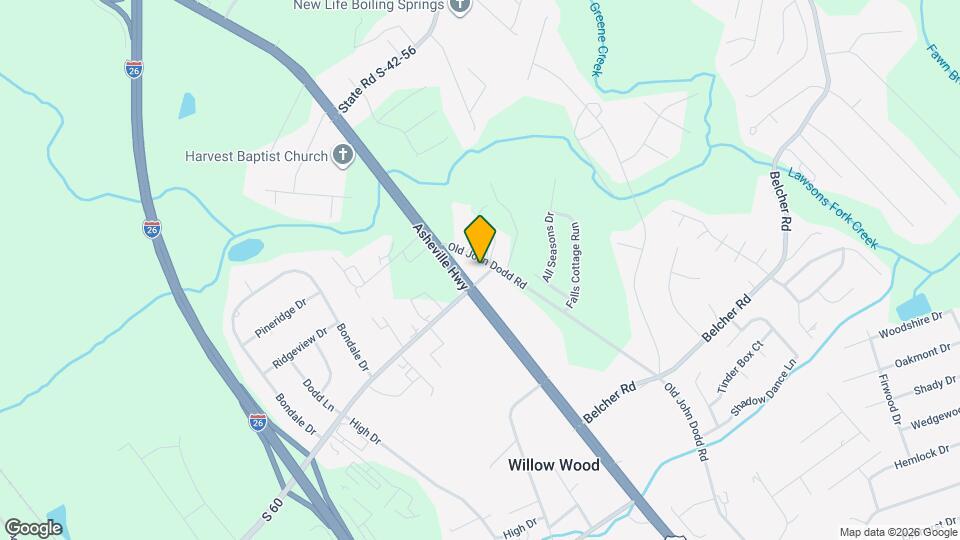 20 John Dodd Rd Map and Location Details