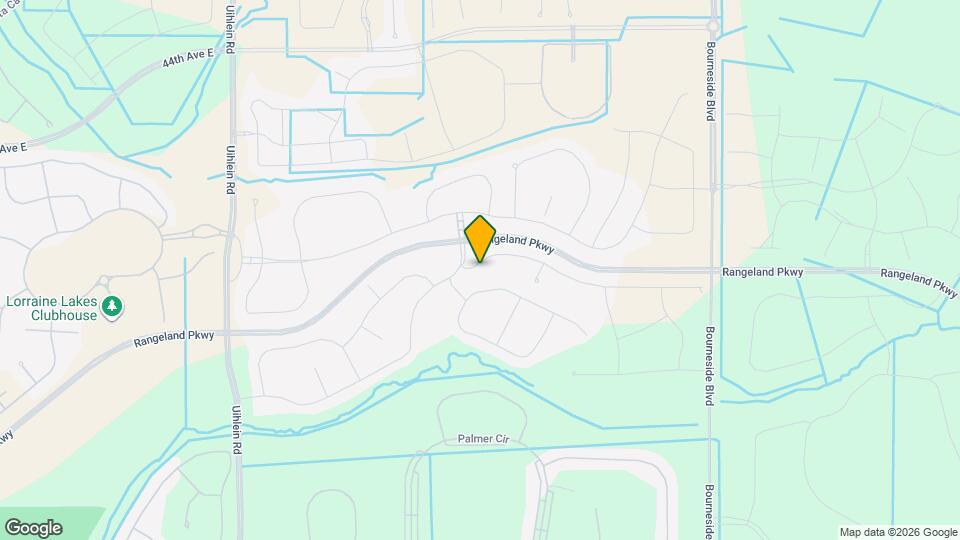 17518 Canopy Pl Map and Location Details