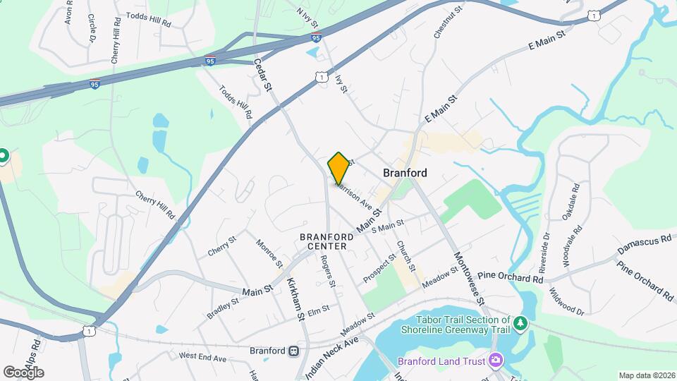 56 Harrison Ave Map and Location Details