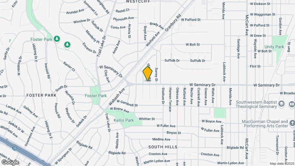 4256 Standish Rd Map and Location Details