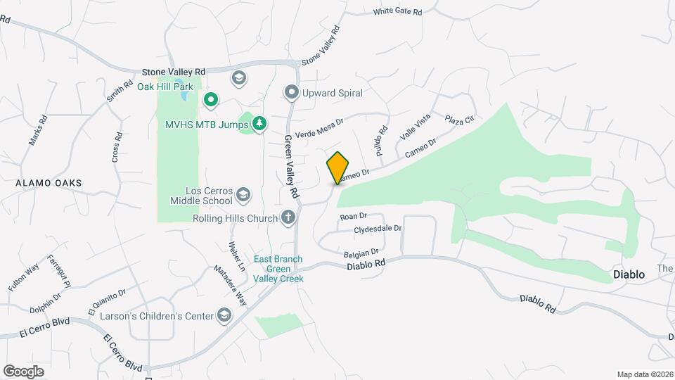 158 Cameo Dr Map and Location Details