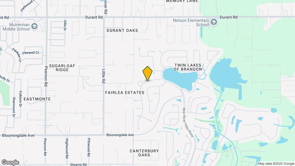 3022 Partridge Point Trail Map and Location Details