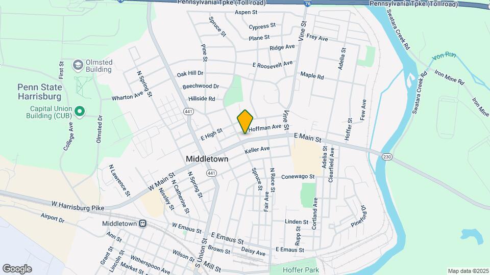 217 E Main St Mapa y Detalles de la Ubicación