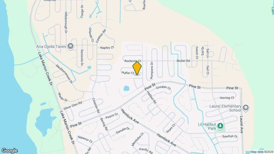 307 Shad Way Map and Location Details