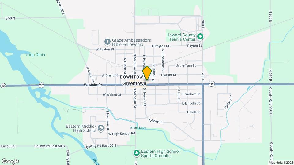 208 E Main St Map and Location Details