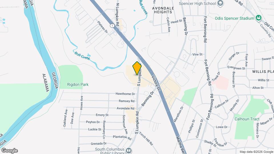 1290 Providence Ln Map and Location Details