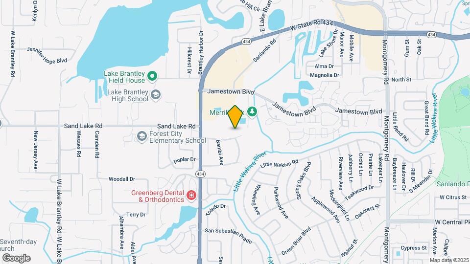 795 Richbee Dr Map and Location Details