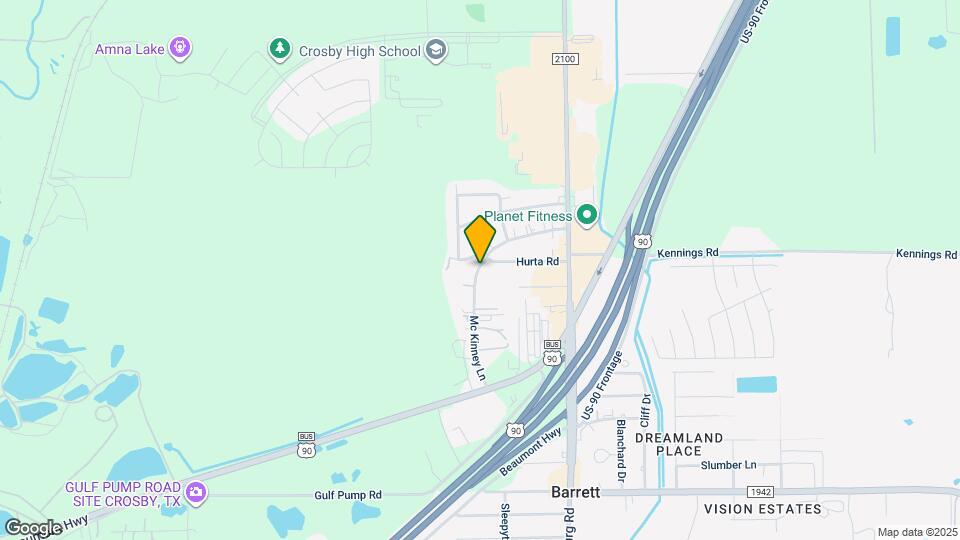 405 Mc Kinney Ln Map and Location Details