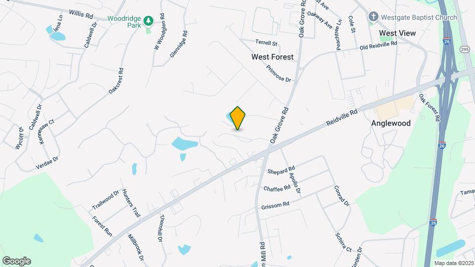 64 Sweetbriar Ln Map and Location Details