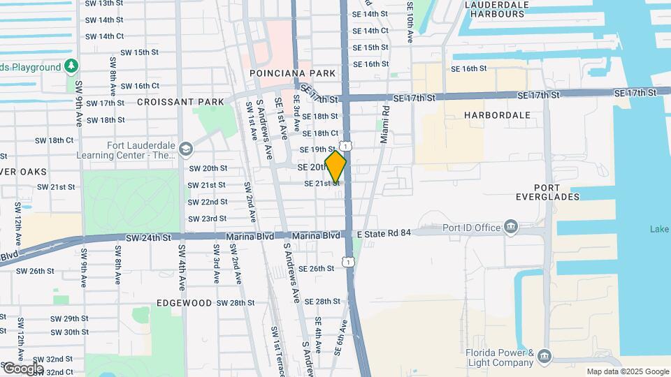 504 SE 21st St Mapa y Detalles de la Ubicación