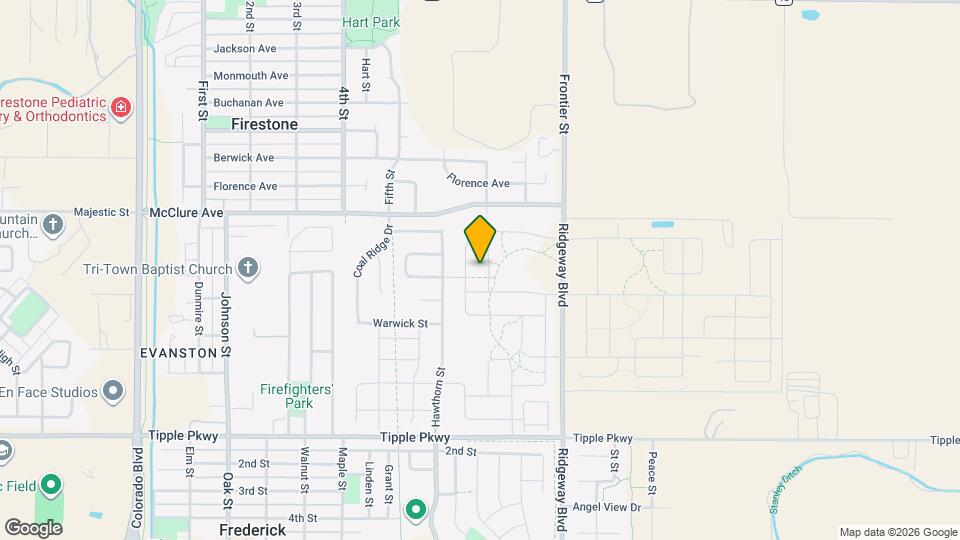 7407 Farmdale St Map and Location Details