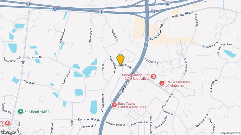 1404 Prairie Ln Map and Location Details