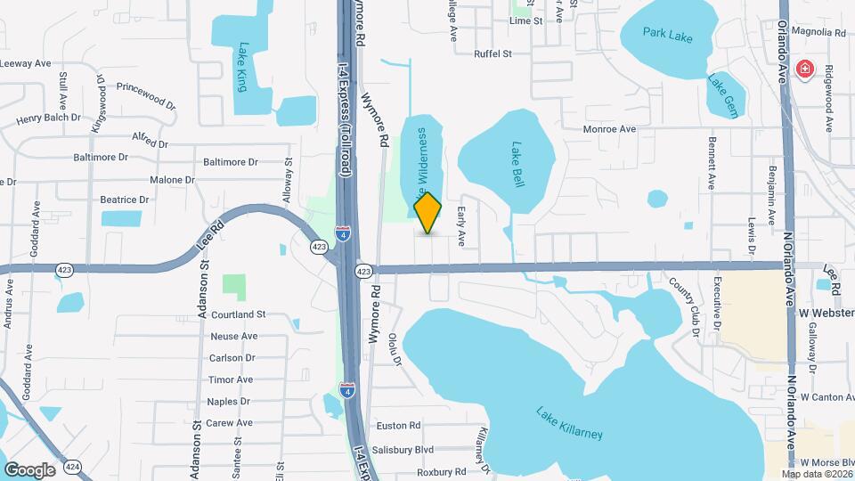 942 Gloriosa Ave Map and Location Details