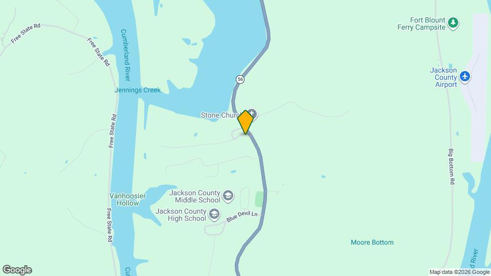 111 Cassetty Ln Mapa y Detalles de la Ubicación