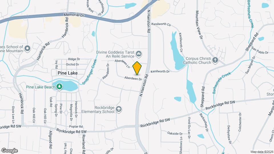 790 Aberdeen Dr Map and Location Details