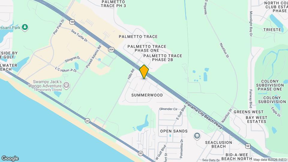 107 Summerwood Dr Map and Location Details