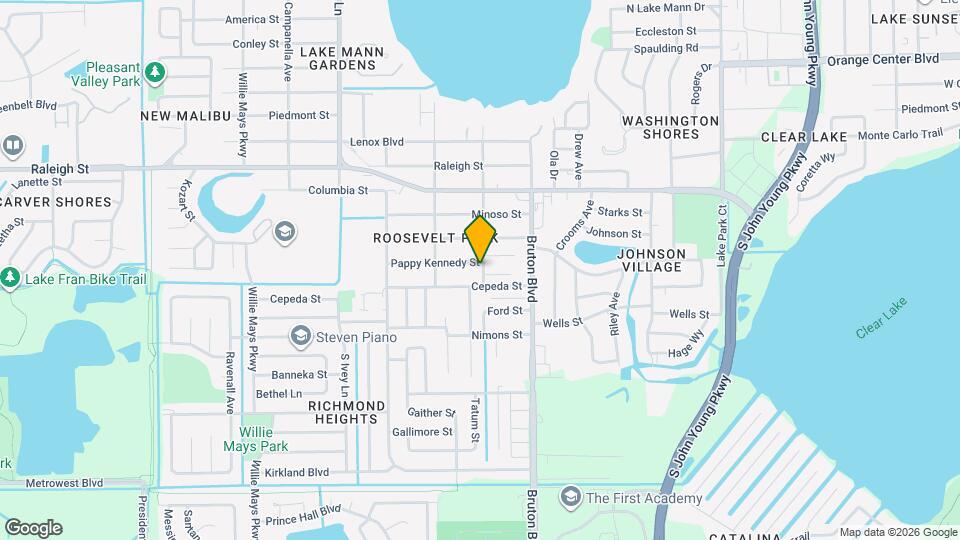 4102 Pappy Kennedy St Map and Location Details