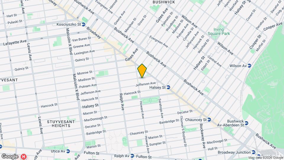 Putnam Avenue, Unit 2 Map and Location Details