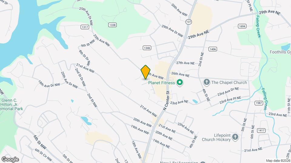 2433 1st St NW Map and Location Details