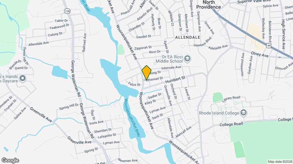 5 Emanuel St Map and Location Details