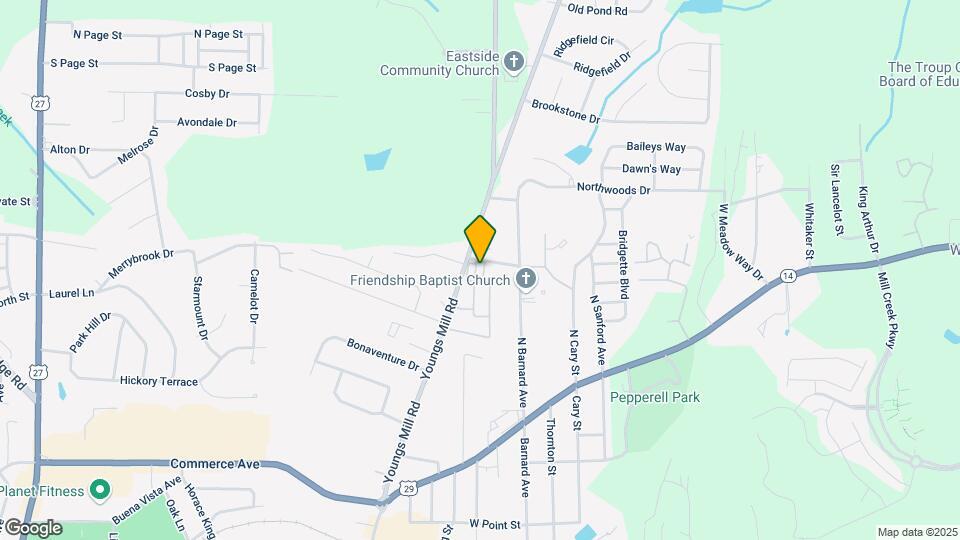 306 Lenox Cir Map and Location Details