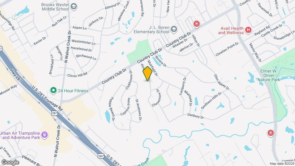 1007 Kingston Dr Map and Location Details