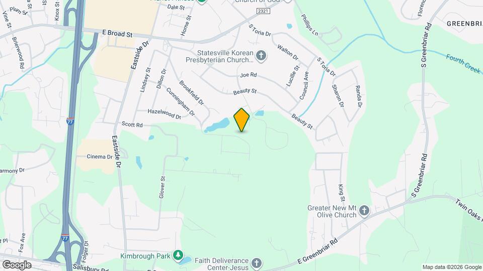 417 Brookfield Dr Map and Location Details