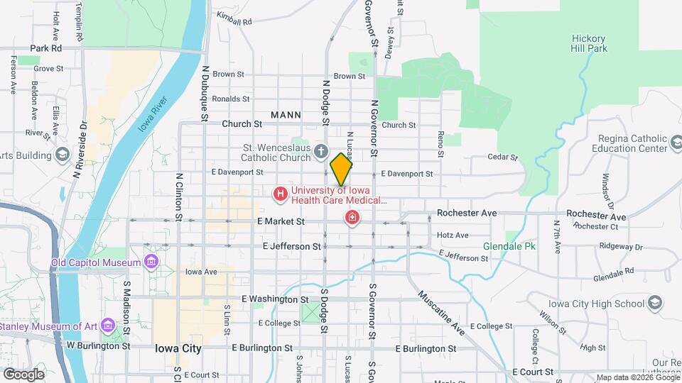 724 E Bloomington St Map and Location Details