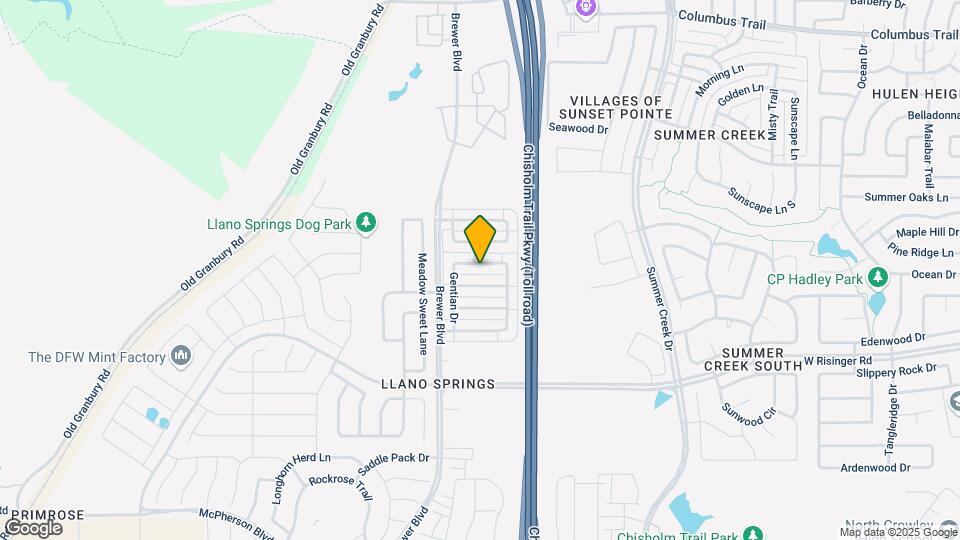 5837 Fir Tree Ln Map and Location Details