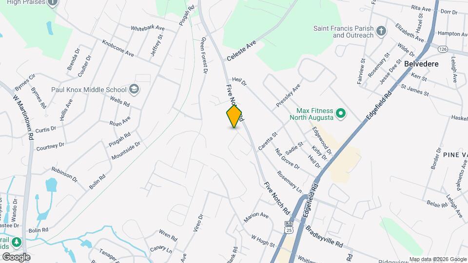 166 Hampton Wills Dr Map and Location Details